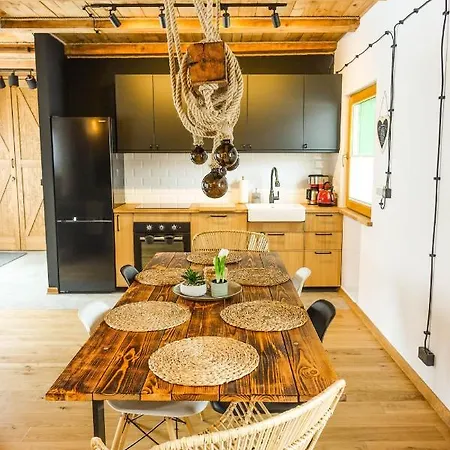 度假居 W Nartach - Mazury *