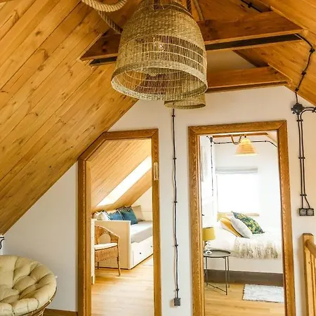 度假居 W Nartach - Mazury *