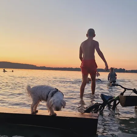 W Nartach - Mazury Feriehus Narty